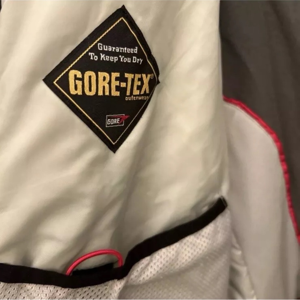 MARKER GORETEX PERFORMANCE JACKET INSULATED MENS XL PTP 27 hem 31 black ret $249 - Picture 11 of 16